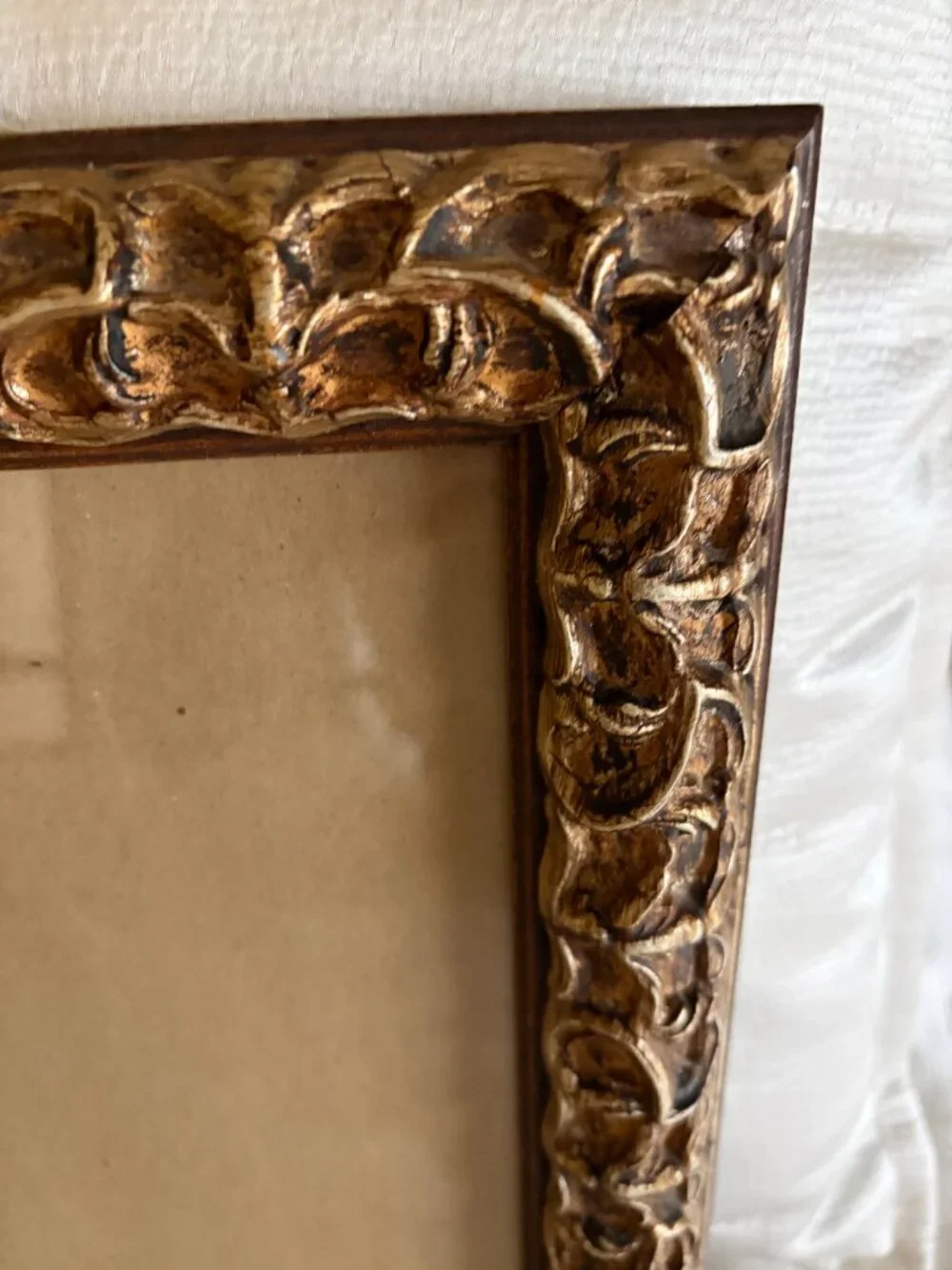 None ornate antiqued